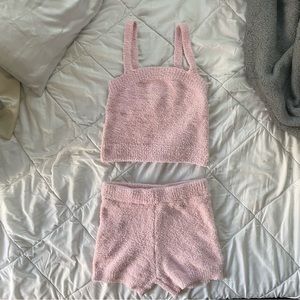 Pink Matching Set